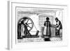 Potter's Workshop, C1860-null-Framed Giclee Print