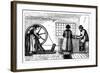 Potter's Workshop, C1860-null-Framed Giclee Print