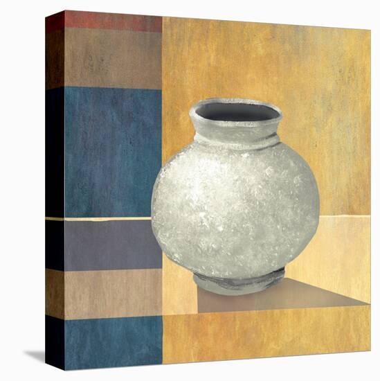 Potter Vase II-Felix Latsch-Stretched Canvas