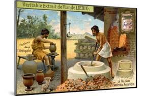 Potters in Antiquity, C1900-null-Mounted Giclee Print