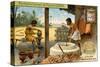 Potters in Antiquity, C1900-null-Stretched Canvas