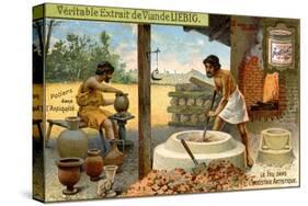 Potters in Antiquity, C1900-null-Stretched Canvas