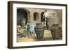 Potters of Tonala, Mexico-null-Framed Art Print