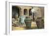 Potters of Tonala, Mexico-null-Framed Art Print