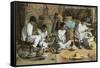 Potters of Tonala, Mexico-null-Framed Stretched Canvas