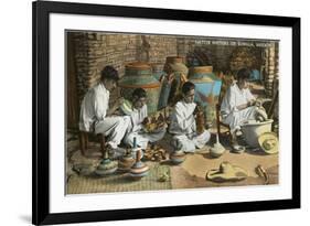 Potters of Tonala, Mexico-null-Framed Art Print