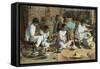 Potters of Tonala, Mexico-null-Framed Stretched Canvas