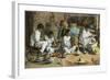 Potters of Tonala, Mexico-null-Framed Art Print