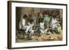 Potters of Tonala, Mexico-null-Framed Art Print