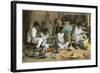 Potters of Tonala, Mexico-null-Framed Art Print