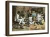 Potters of Tonala, Mexico-null-Framed Art Print