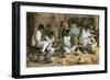 Potters of Tonala, Mexico-null-Framed Art Print