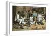 Potters of Tonala, Mexico-null-Framed Art Print