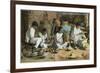 Potters of Tonala, Mexico-null-Framed Premium Giclee Print