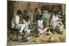 Potters of Tonala, Mexico-null-Mounted Premium Giclee Print