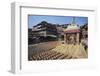 Potters' Square, Bhaktapur, UNESCO World Heritage Site, Kathmandu Valley, Nepal, Asia-Ian Trower-Framed Photographic Print