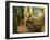 Pottery and Bench in House in Barranco Neighborhood, Lima, Peru-Merrill Images-Framed Photographic Print