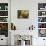 Pottery and Bench in House in Barranco Neighborhood, Lima, Peru-Merrill Images-Photographic Print displayed on a wall