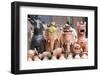 Pottery animals-Natalie Tepper-Framed Photo