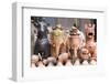 Pottery animals-Natalie Tepper-Framed Photo