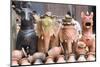 Pottery animals-Natalie Tepper-Mounted Photo