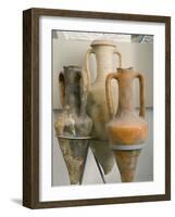 Pottery at the Naval History Museum, Constanta, Romania-Russell Young-Framed Photographic Print