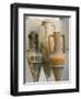 Pottery at the Naval History Museum, Constanta, Romania-Russell Young-Framed Photographic Print