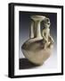 Pottery Brocca Jug with Anthropomorphic Spout-null-Framed Giclee Print