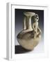 Pottery Brocca Jug with Anthropomorphic Spout-null-Framed Giclee Print