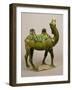 Pottery Chinese Wailing Camel, T'Ang Dynasty, 8th Century Pottery Wailing Camel, 8th Century-null-Framed Giclee Print