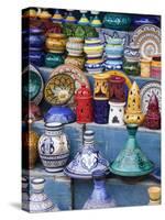 Pottery, Essaouira, Morocco-William Sutton-Stretched Canvas