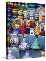 Pottery, Essaouira, Morocco-William Sutton-Stretched Canvas