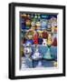 Pottery, Essaouira, Morocco-William Sutton-Framed Premium Photographic Print