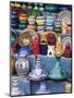 Pottery, Essaouira, Morocco-William Sutton-Mounted Premium Photographic Print