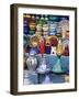 Pottery, Essaouira, Morocco-William Sutton-Framed Photographic Print