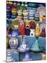 Pottery, Essaouira, Morocco-William Sutton-Mounted Photographic Print