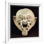 Pottery Feline Mask, Artifact Originating from La Tolita-null-Framed Giclee Print