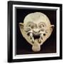 Pottery Feline Mask, Artifact Originating from La Tolita-null-Framed Giclee Print