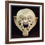 Pottery Feline Mask, Artifact Originating from La Tolita-null-Framed Giclee Print