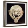 Pottery Feline Mask, Artifact Originating from La Tolita-null-Framed Giclee Print