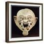 Pottery Feline Mask, Artifact Originating from La Tolita-null-Framed Giclee Print