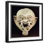 Pottery Feline Mask, Artifact Originating from La Tolita-null-Framed Giclee Print