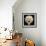 Pottery Feline Mask, Artifact Originating from La Tolita-null-Framed Premium Giclee Print displayed on a wall