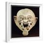 Pottery Feline Mask, Artifact Originating from La Tolita-null-Framed Premium Giclee Print