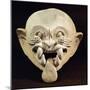 Pottery Feline Mask, Artifact Originating from La Tolita-null-Mounted Premium Giclee Print