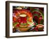 Pottery for Sale at a Market Stall, Lourmarin, Vaucluse, Provence-Alpes-Cote D'Azur, France-null-Framed Photographic Print