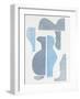 Pottery Forms III-Rob Delamater-Framed Art Print