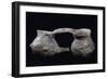 Pottery from Tomb in Conigliera, Boccadifalco, Palermo, Sicily, Italy, Neolithic Era-null-Framed Giclee Print