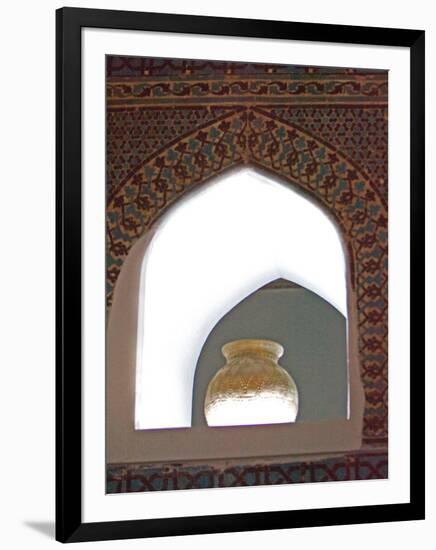 Pottery Inside Tile Museum, Karatay, Turkey-Joe Restuccia III-Framed Photographic Print