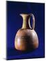 Pottery Jug Showing Geometric Decorations Originating from Peru-null-Mounted Giclee Print